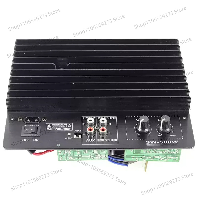 500W Klasse D Actieve Subwoofe - Diy Speaker recensie en prijs