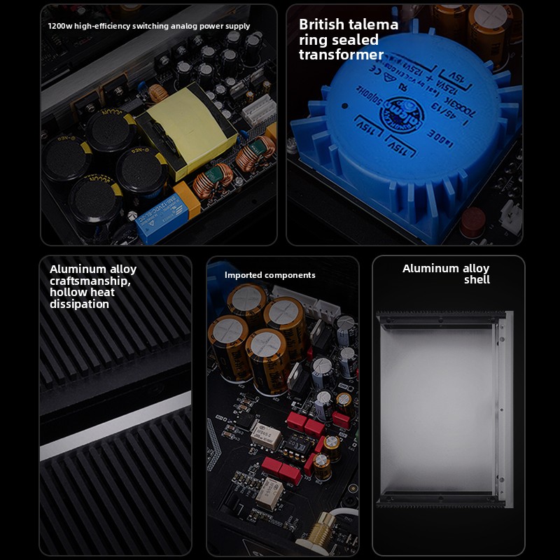 2026 Nieuw Materiaal Weiliang  - Class D Amplifier recensie en prijs