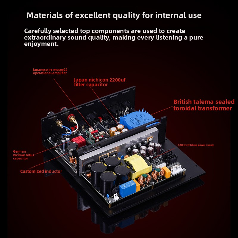 2026 Nieuw Materiaal Weiliang  - Class D Amplifier recensie en prijs