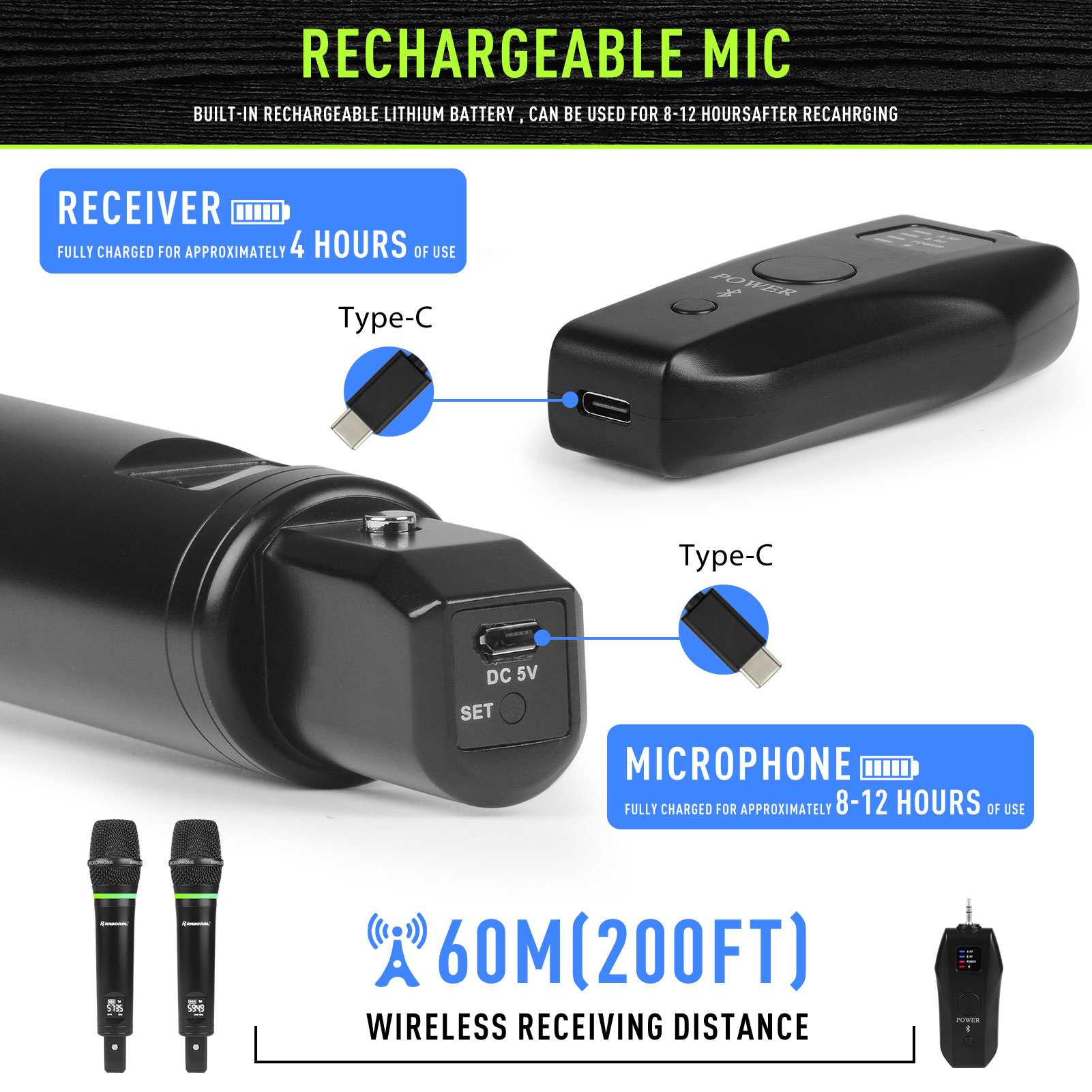 2026 RS-2 Host Stage Performan - Condenser Microphone Kit recensie en prijs