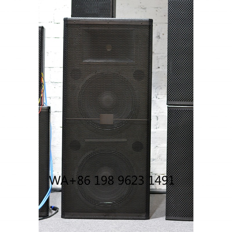 18 inch 2400W Max Dubbele Magn - Speaker Driver recensie en prijs
