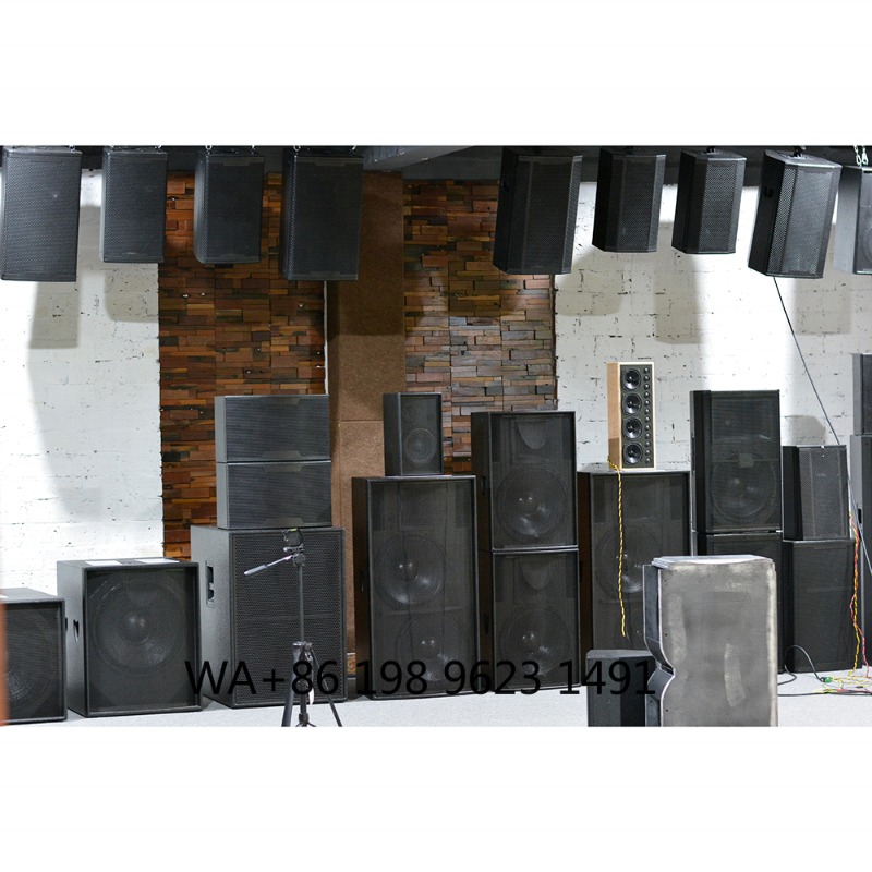 18 inch 2400W Max Dubbele Magn - Speaker Driver recensie en prijs