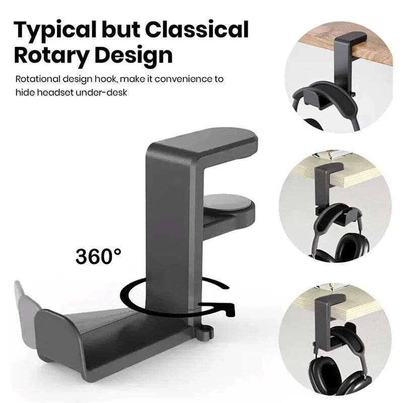 Universele Desktop 360 °   Dra - Headphone Parts recensie en prijs