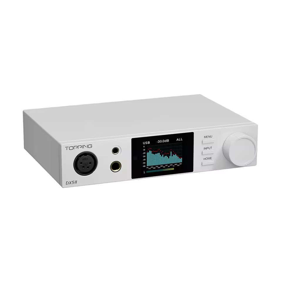 TOPPING DX5 II Volledig gebala - Headphone Amplifier recensie en prijs