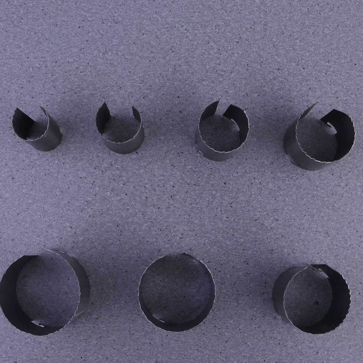 7-delige houtbewerkings boorse - Diy Speaker recensie en prijs