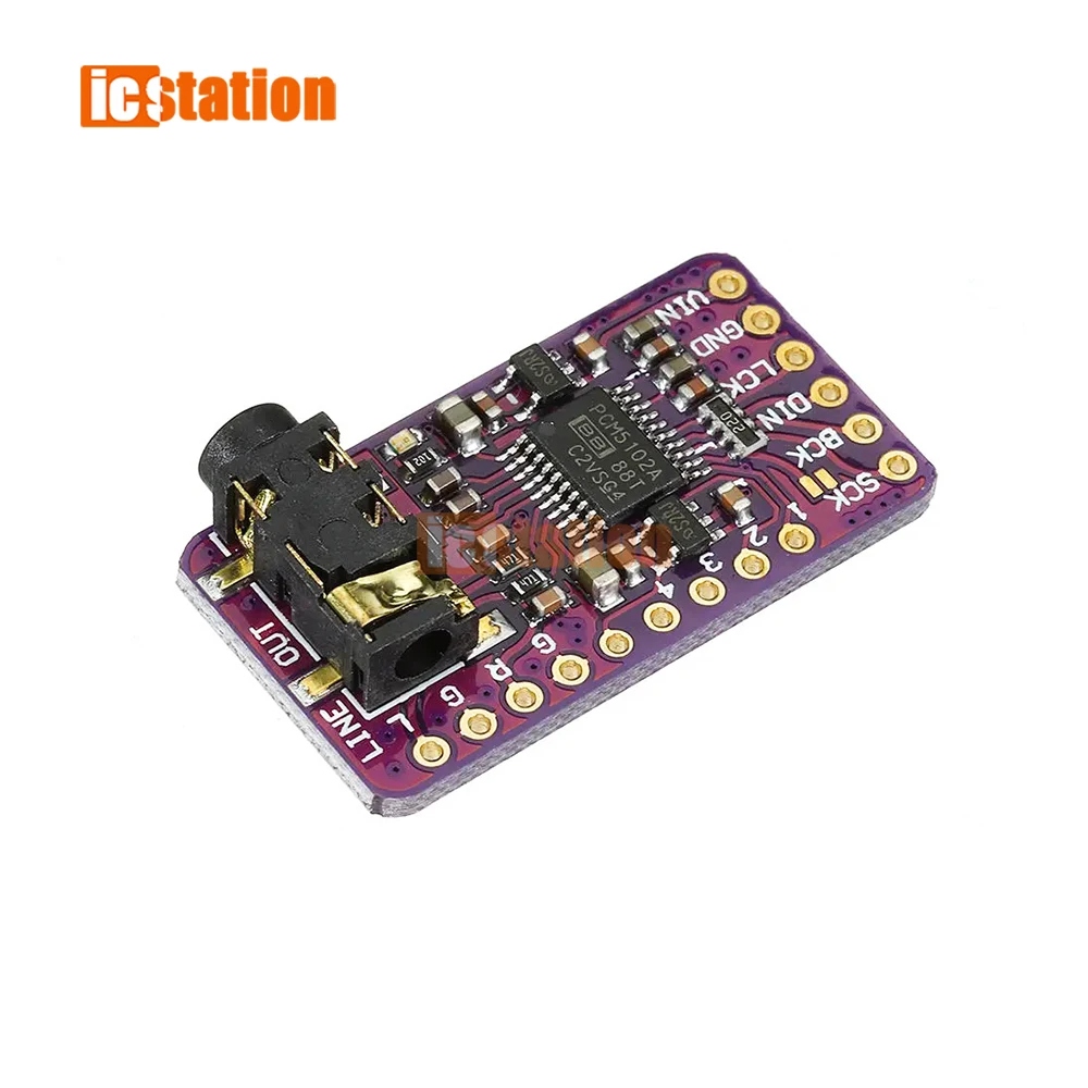 PCM5102 PCM5102A DAC Decoder B - Pcm5102 recensie en prijs