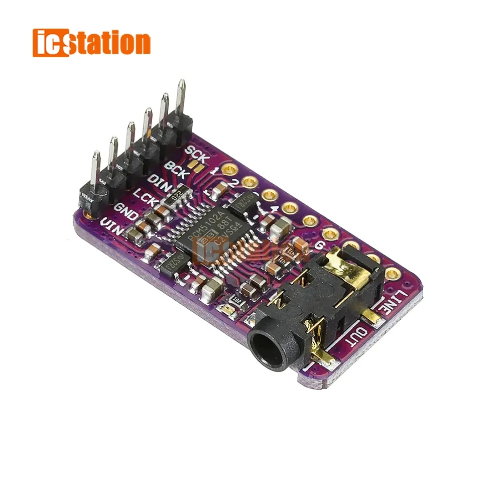 PCM5102 PCM5102A DAC Decoder B - Pcm5102 recensie en prijs