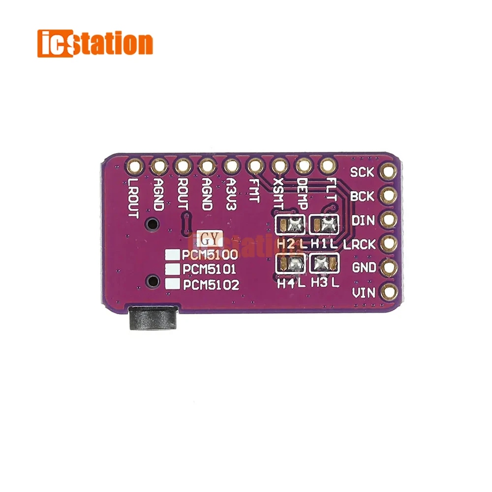 PCM5102 PCM5102A DAC Decoder B - Pcm5102 recensie en prijs