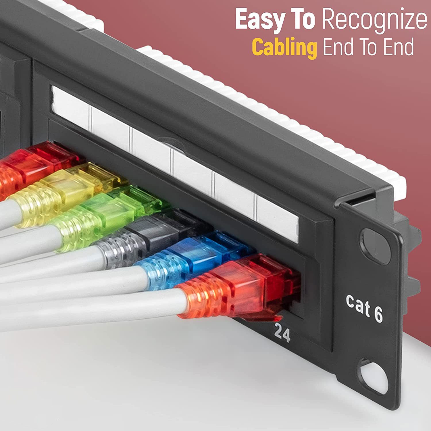 50 STKS RJ45 Cat6 Pass Through - Rj45 Jack recensie en prijs