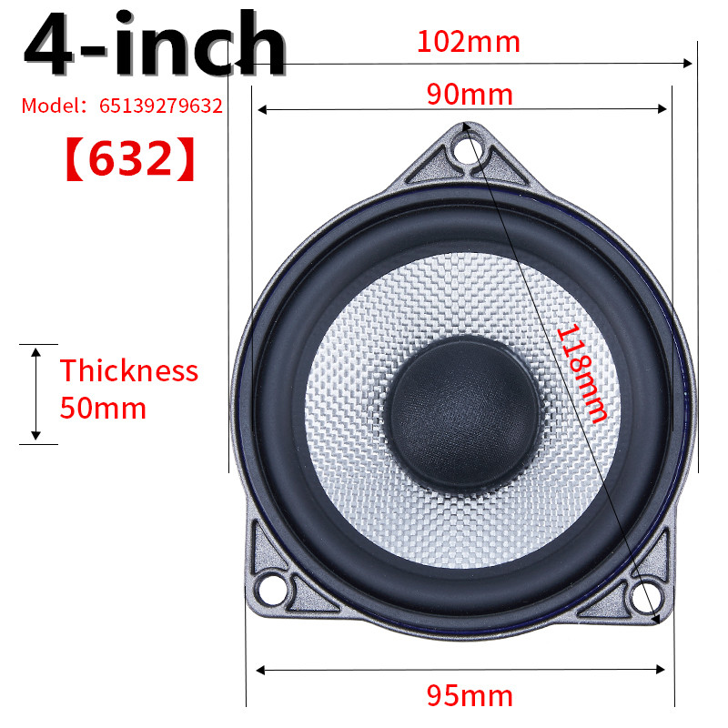 Auto 4 inch speaker voor BMW F - Speaker Driver recensie en prijs