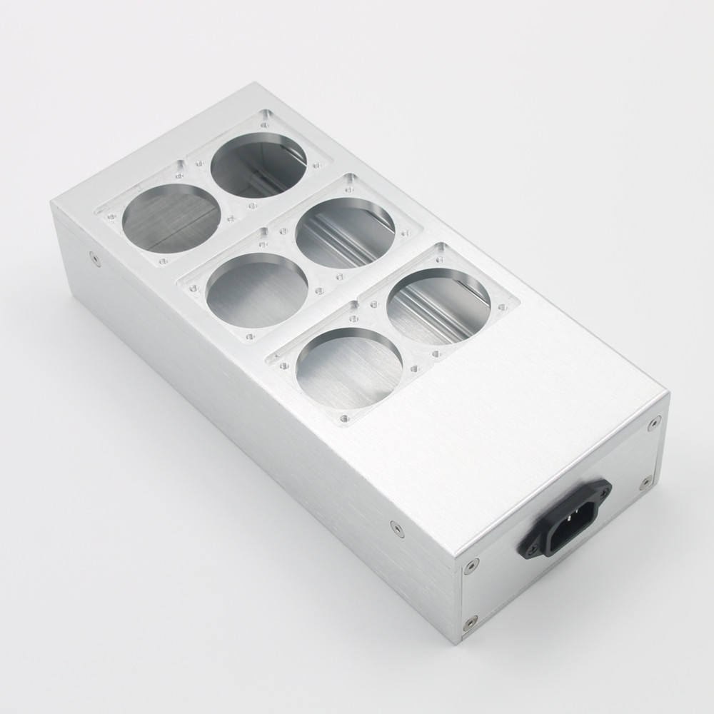 QB-C01 Hi-Fi CNC regeneratief  - Audio Dac recensie en prijs