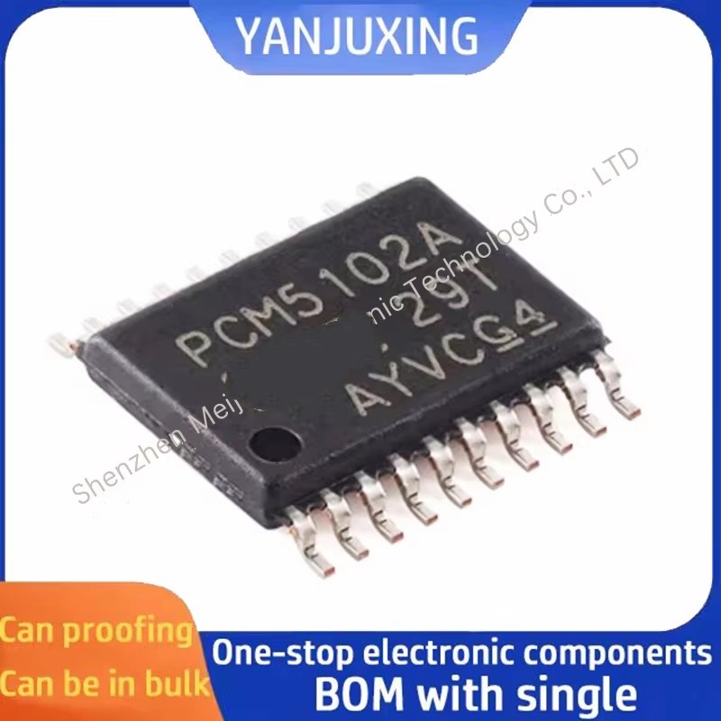 5 STKS/PARTIJ PCM5102APWR PCM5 - Pcm5102 recensie en prijs