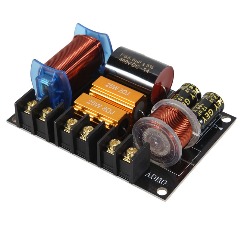 DT1308~250W Audio Frequentiede - Speaker Crossover recensie en prijs