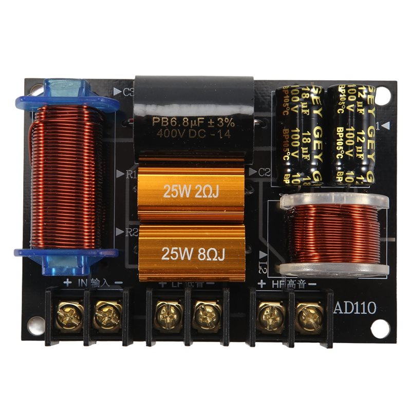 DT1308~250W Audio Frequentiede - Speaker Crossover recensie en prijs