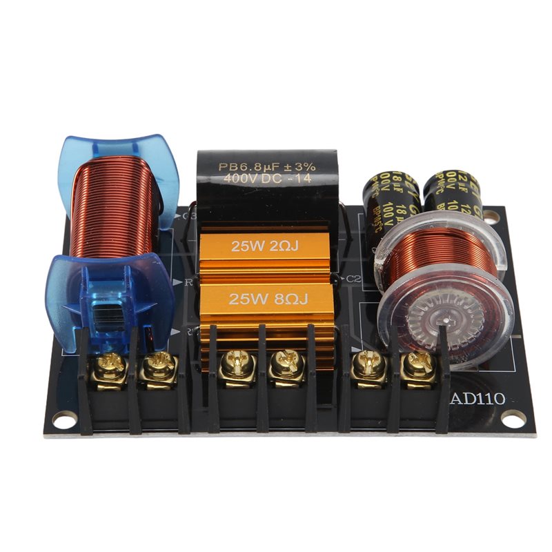 DT1308~250W Audio Frequentiede - Speaker Crossover recensie en prijs