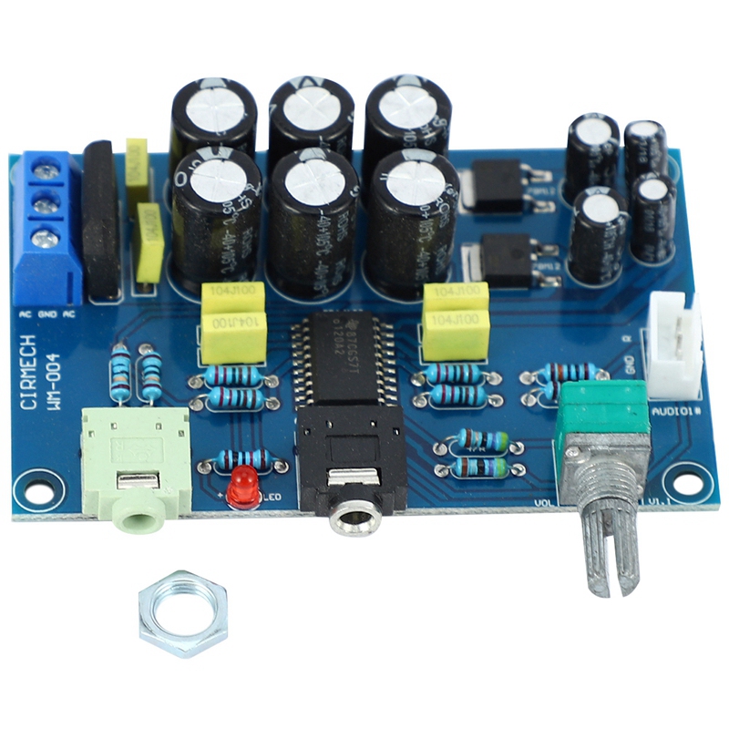 Tpa6120 Hoofdtelefoonversterke - Diy Headphone recensie en prijs