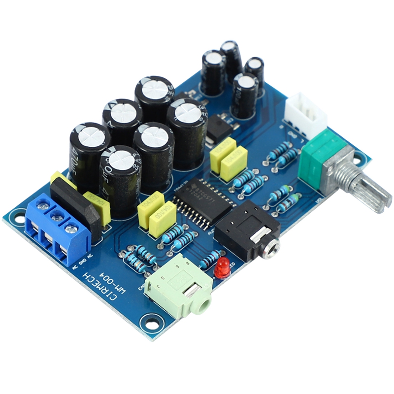 Tpa6120 Hoofdtelefoonversterke - Diy Headphone recensie en prijs