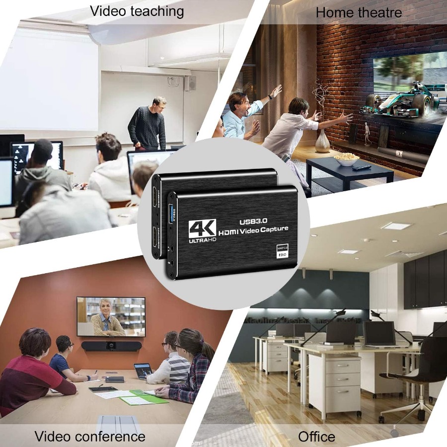 4K USB 3.0 Video Capture Card  - Usb Sound Card recensie en prijs