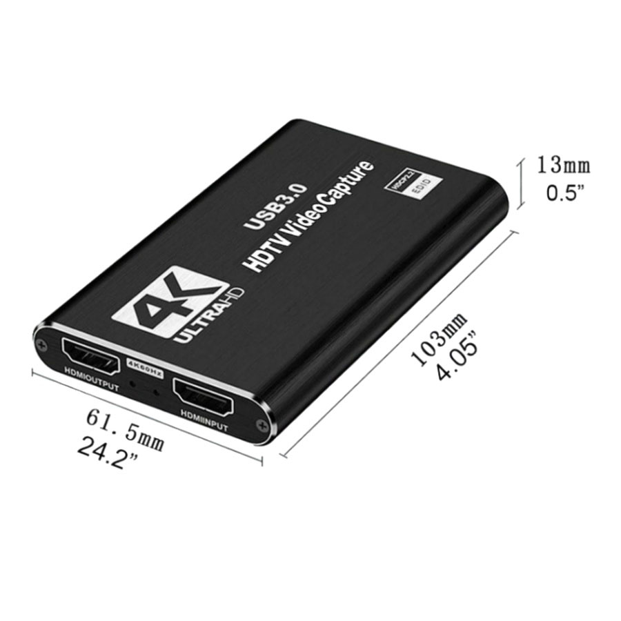 4K USB 3.0 Video Capture Card  - Usb Sound Card recensie en prijs