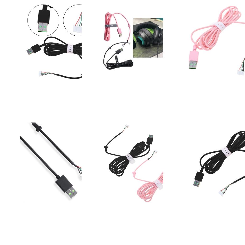 USB-oplaadkabel PVC-lijndraad  - Headphone Parts recensie en prijs