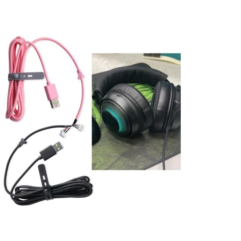 USB-oplaadkabel PVC-lijndraad  - Headphone Parts recensie en prijs