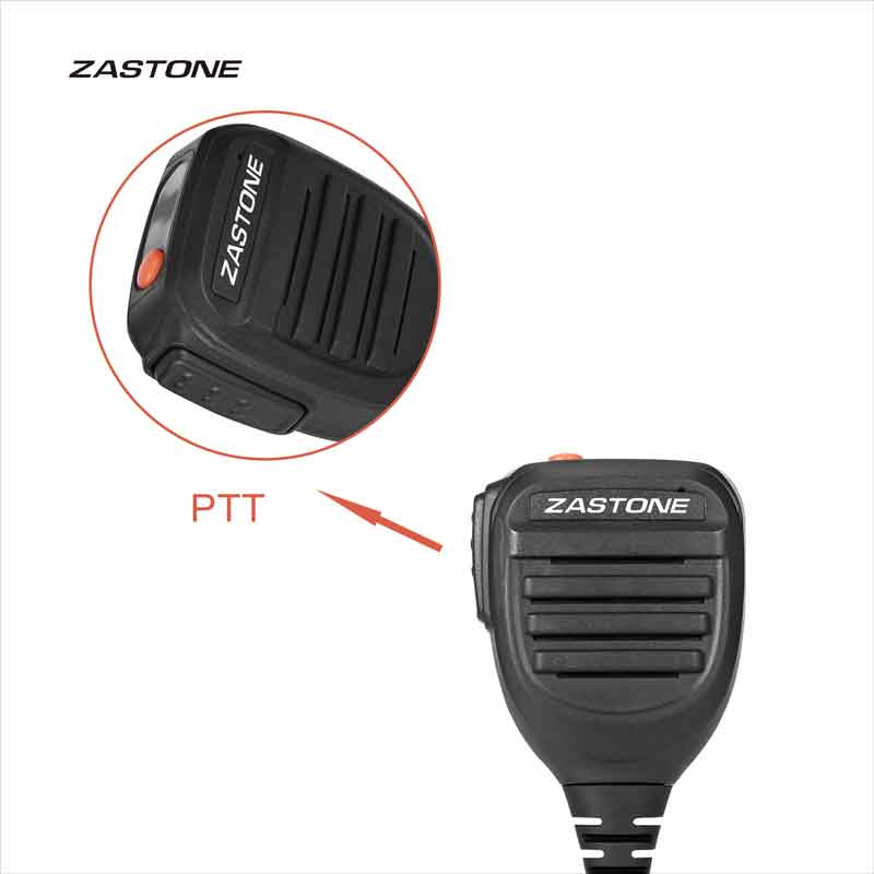 ZASTONE UV008 Microfoon Walkie - Speaker Terminal recensie en prijs