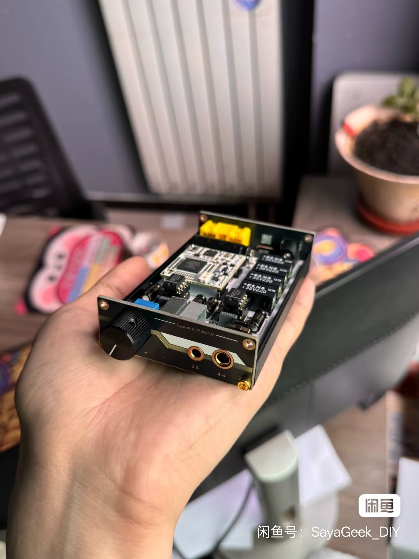 Draagbare R2R decodering hoofd - Headphone Amplifier recensie en prijs