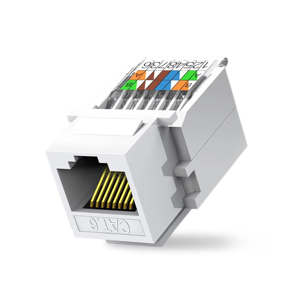 Cat6 Tool-Less RJ45 Keystone J - Rj45 Jack recensie en prijs