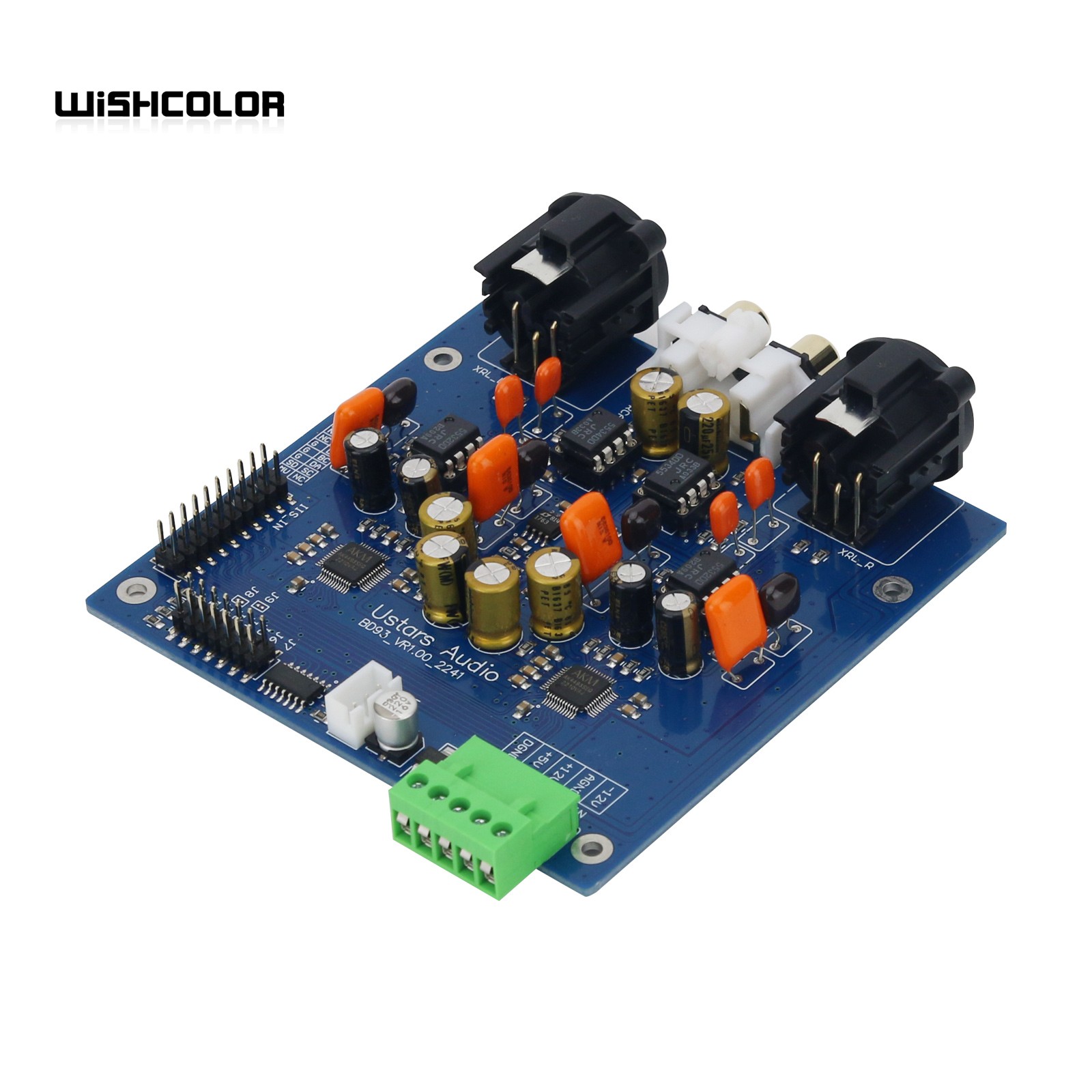Wishcolor Bd93 Standaard Board - Dac Board recensie en prijs