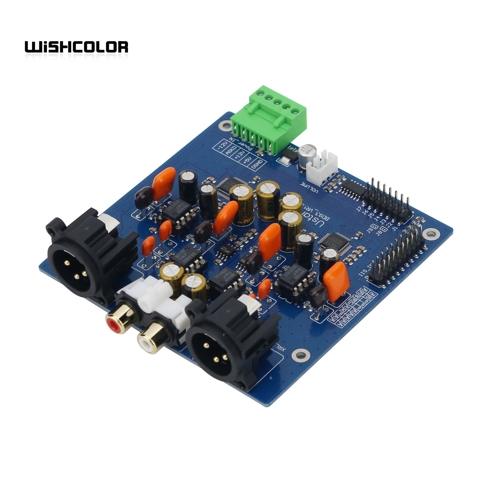 Wishcolor Bd93 Standaard Board - Dac Board recensie en prijs