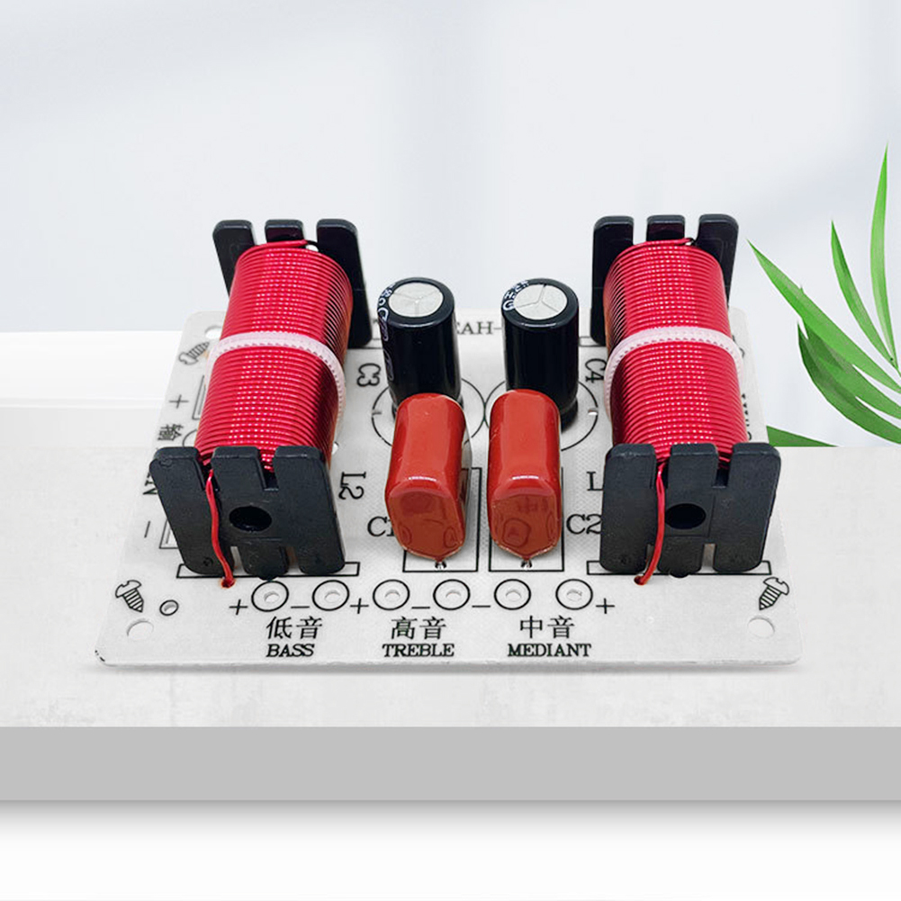 3-weg audio crossover circuit  - Speaker Crossover recensie en prijs
