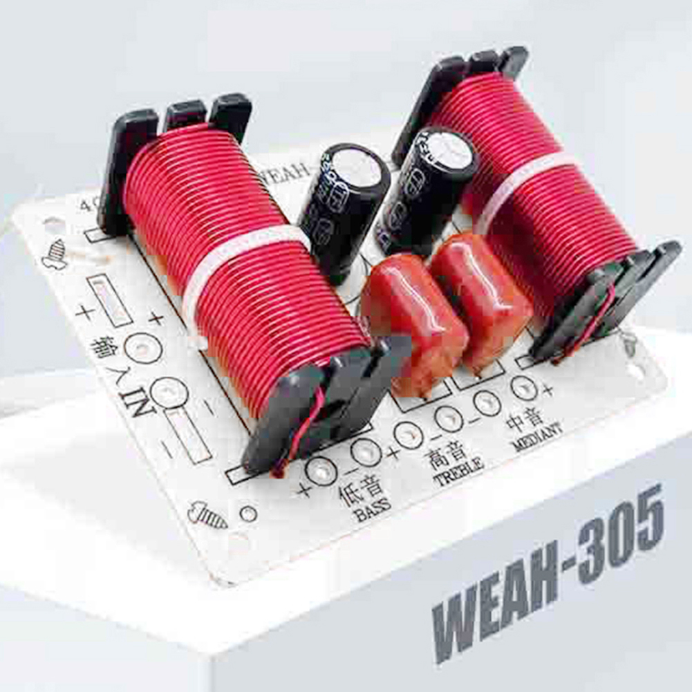 3-weg audio crossover circuit  - Speaker Crossover recensie en prijs