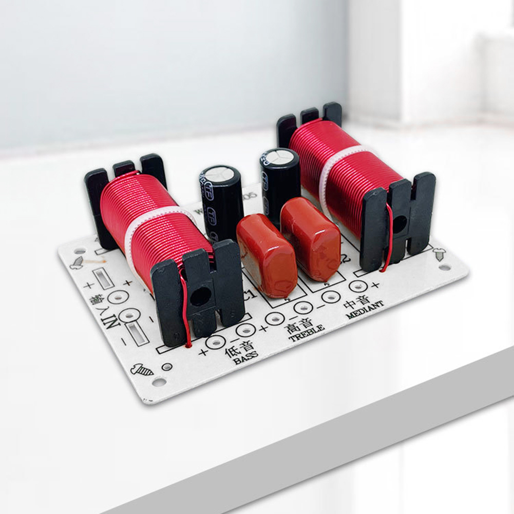3-weg audio crossover circuit  - Speaker Crossover recensie en prijs