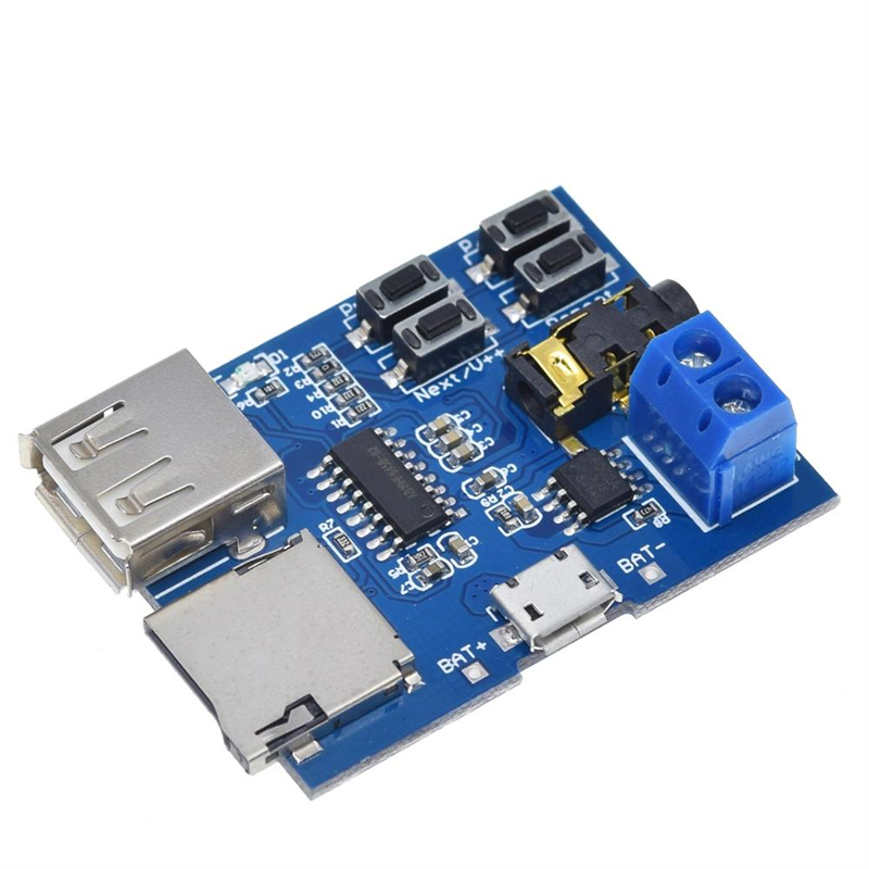 TF-kaart U Disk MP3-formaat De - Dac Board recensie en prijs