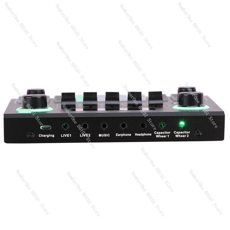 V9 Geluidskaart Microfoonset U - Usb Sound Card recensie en prijs