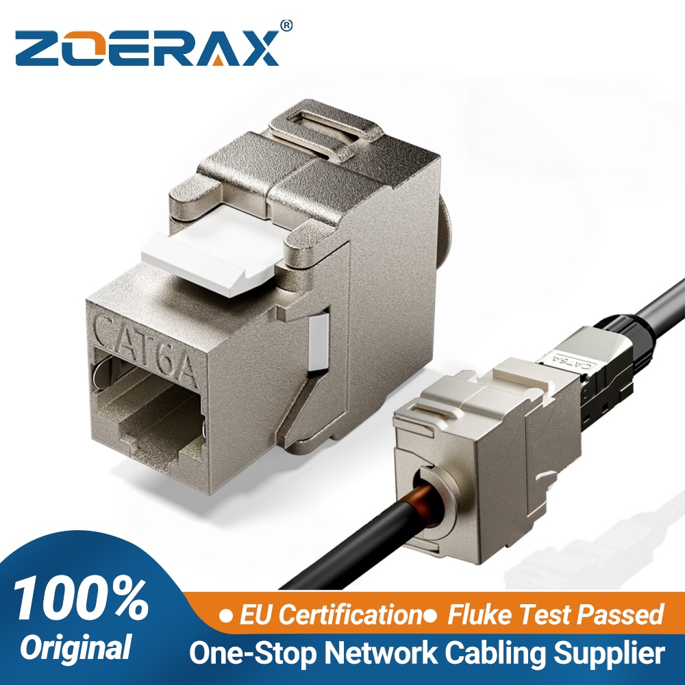 ZoeRax Keystone Module Jacks C - Rj45 Jack recensie en prijs