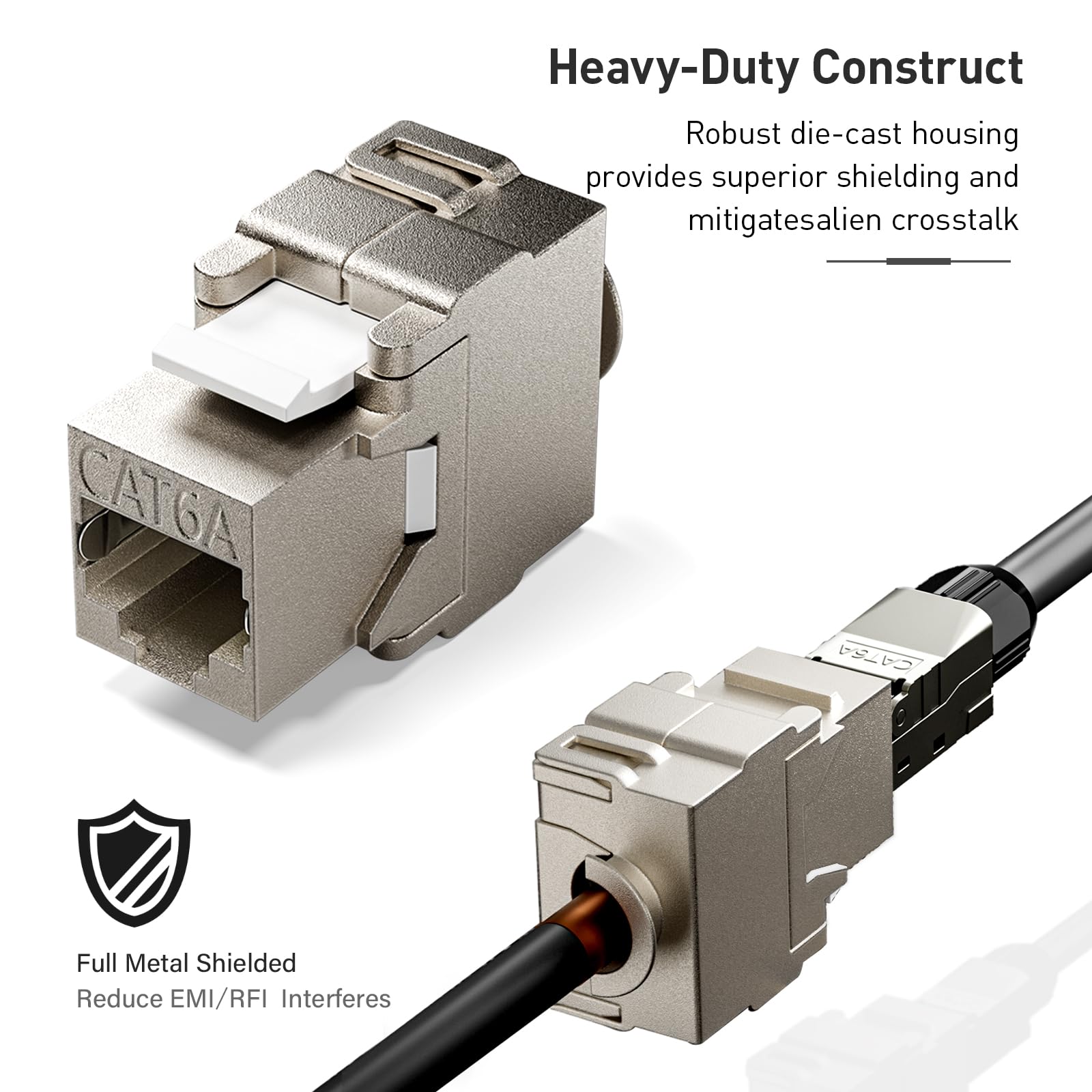 ZoeRax Keystone Module Jacks C - Rj45 Jack recensie en prijs