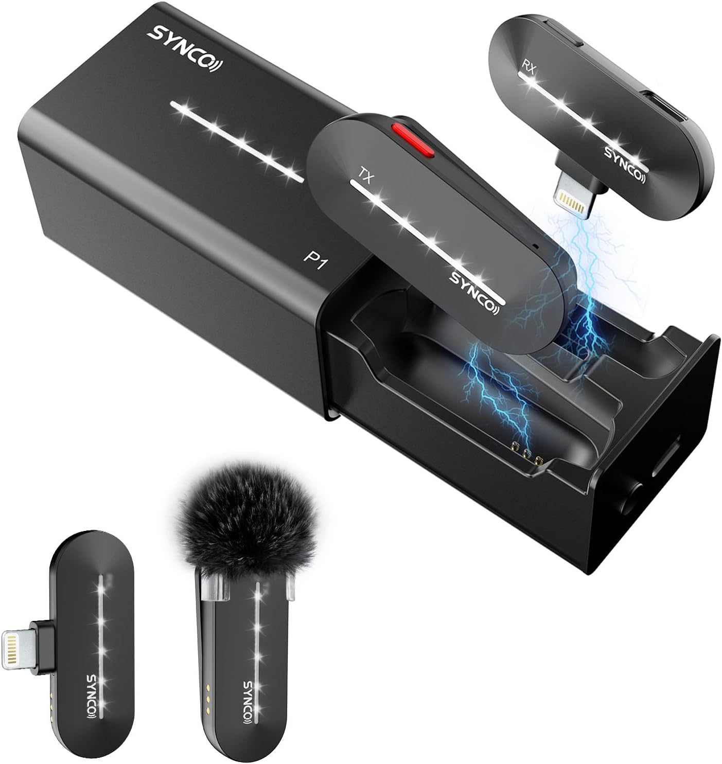 SYNCO Draadloze Lavalier Micro - Condenser Microphone Kit recensie en prijs
