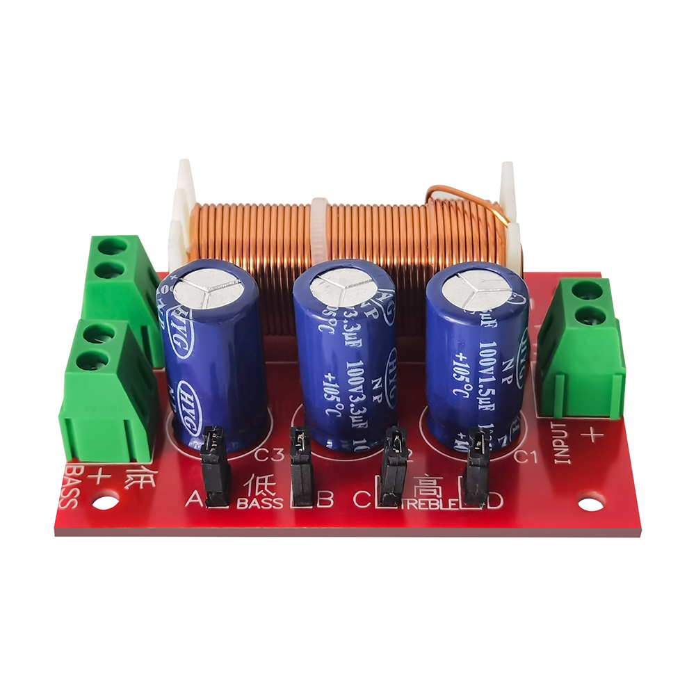 YLY-2088 2-weg crossover modul - Speaker Crossover recensie en prijs