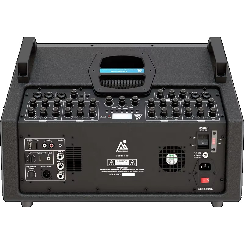 Oplaadbare actieve podiumspeak - Tweeter recensie en prijs