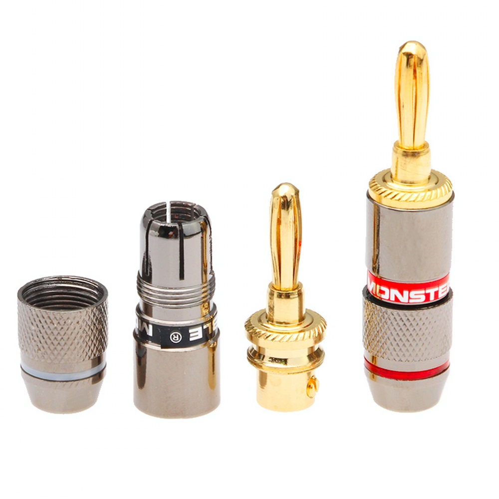 8 stuks 4 mm bananenstekker 24 - Banana Plug recensie en prijs
