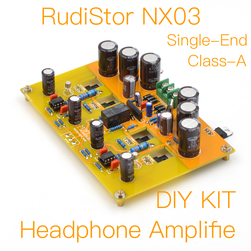 Mofi-Rudistor NX03 Single-End  - Diy Headphone recensie en prijs