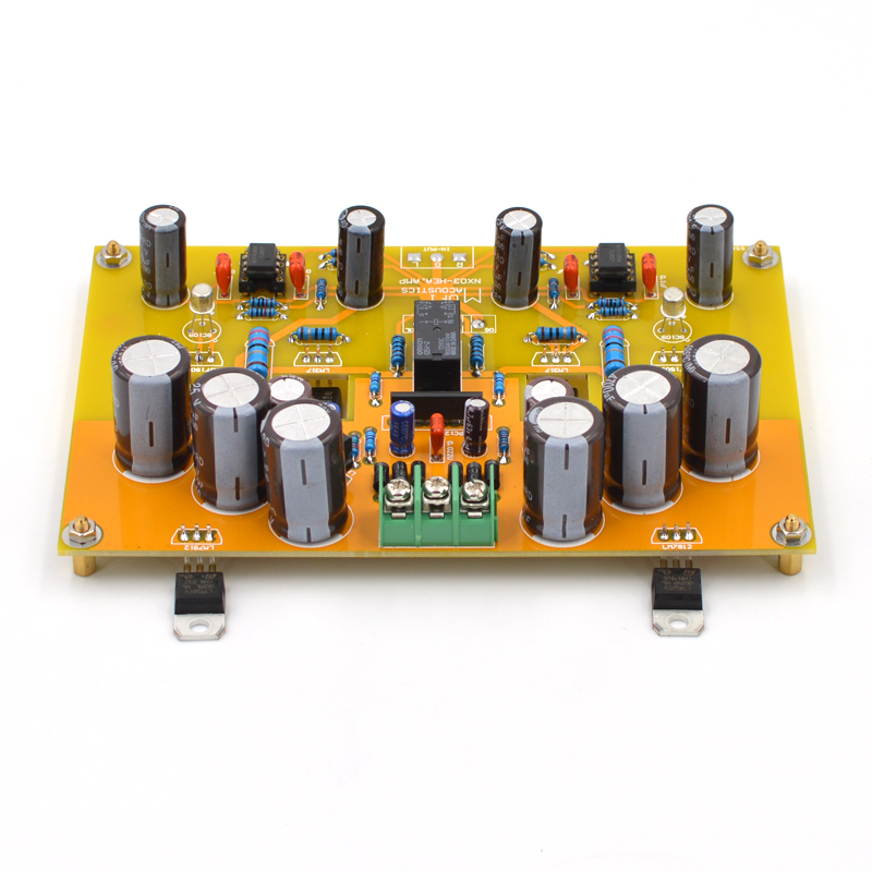 Mofi-Rudistor NX03 Single-End  - Diy Headphone recensie en prijs