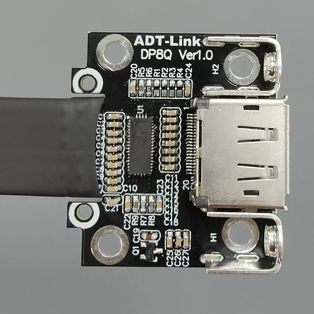ADT-Link Afgeschermde DisplayP - Ribbon Microphone recensie en prijs