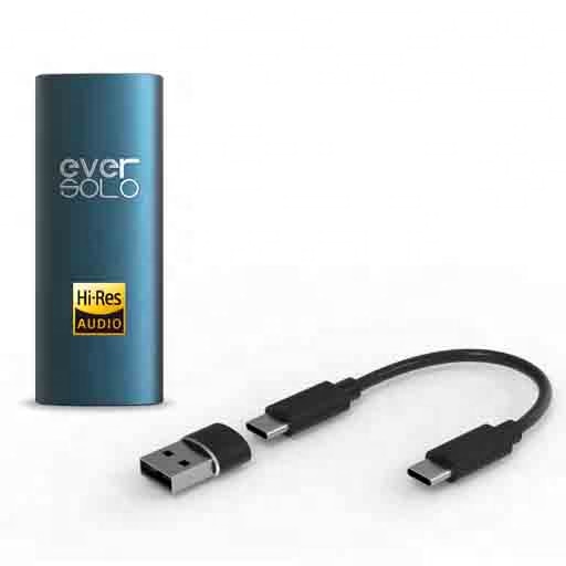Eversolo H1 HIFI HI-Res draagb - Headphone Amplifier recensie en prijs
