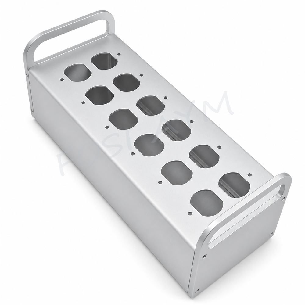 130x90x340mm FOSI AYM Aluminiu - Speaker Enclosure recensie en prijs