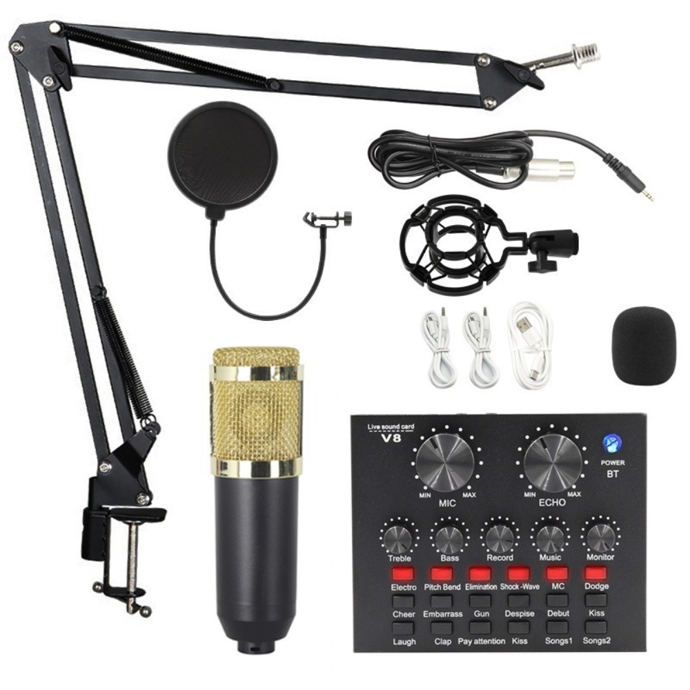 BM800 Condensator Microfoon Ki - Condenser Microphone Kit recensie en prijs