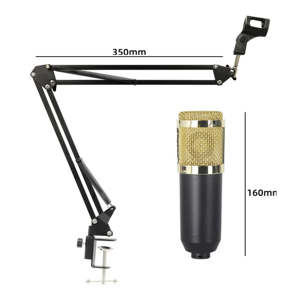 BM800 Condensator Microfoon Ki - Condenser Microphone Kit recensie en prijs