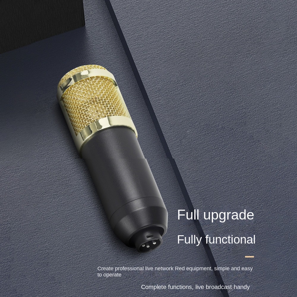 BM800 Condensator Microfoon Ki - Condenser Microphone Kit recensie en prijs