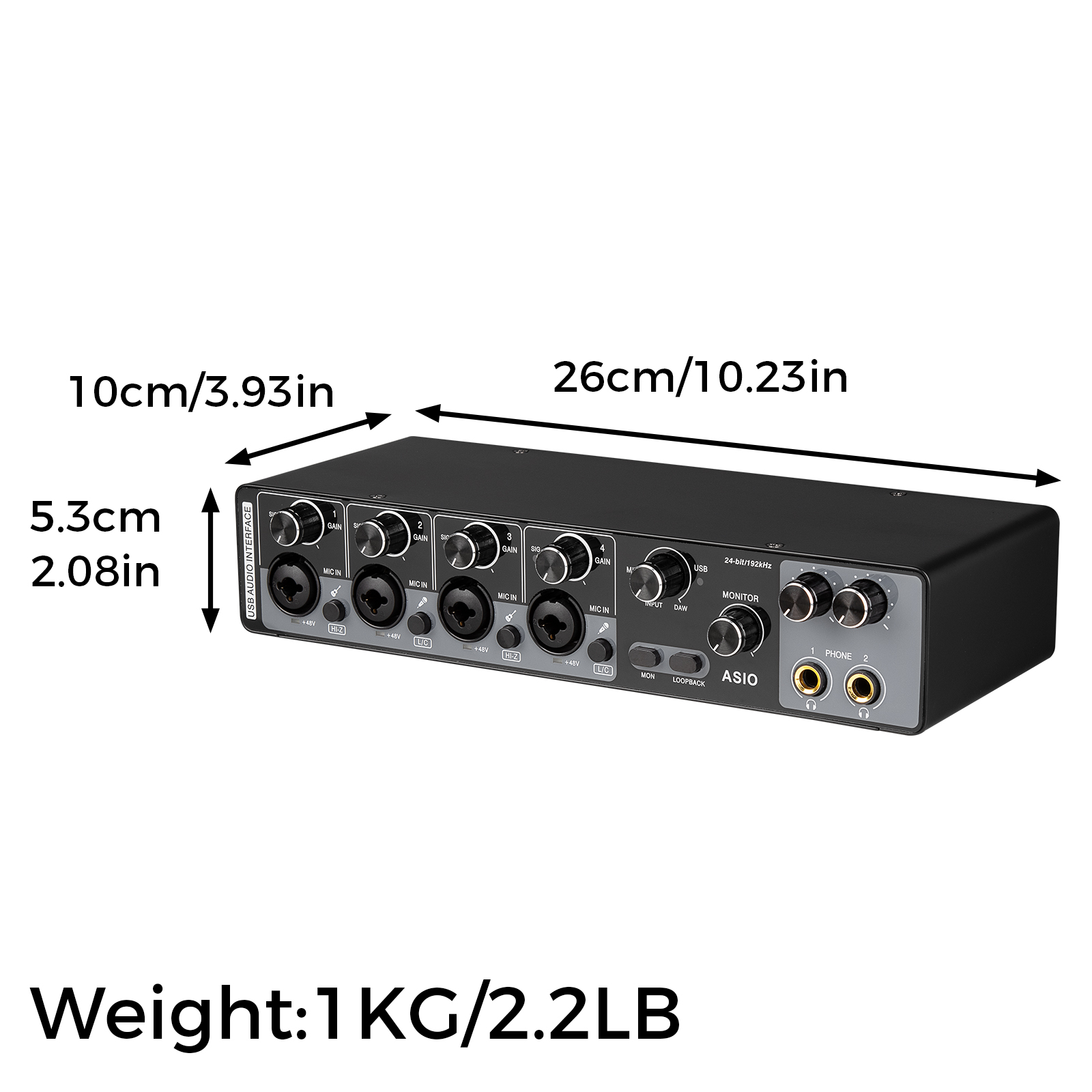 Fabrieksprijzen MQ44 Professio - Usb Sound Card recensie en prijs